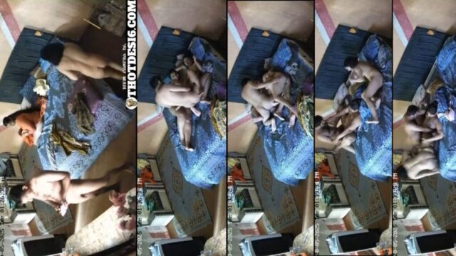 Pakistani Young Man Fucking hard Two Girl in Same Bedroom CCTV video viral leaked, with audio part 1
