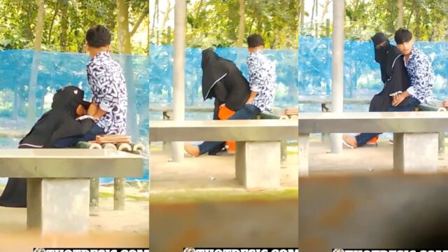 Hijabi GF Sucking Dick And Fucking hard boyfriend Outdoor