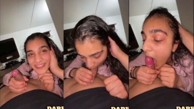Beautiful Girl Sucking Dick Boyfriend mms video leaked