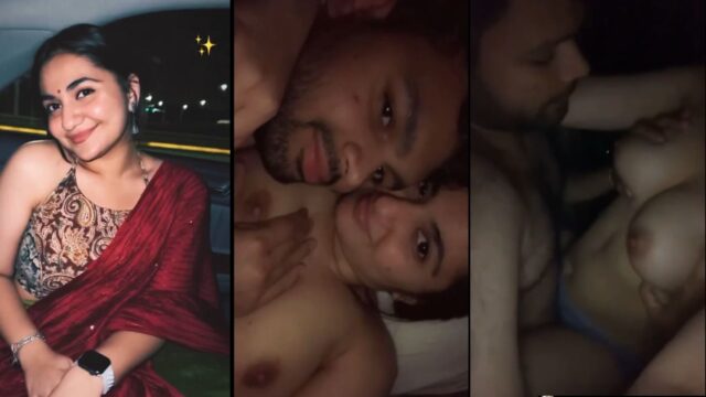 Beautiful Sexy Indian Gf Fucking Boyfriend and boobs sucking video leak