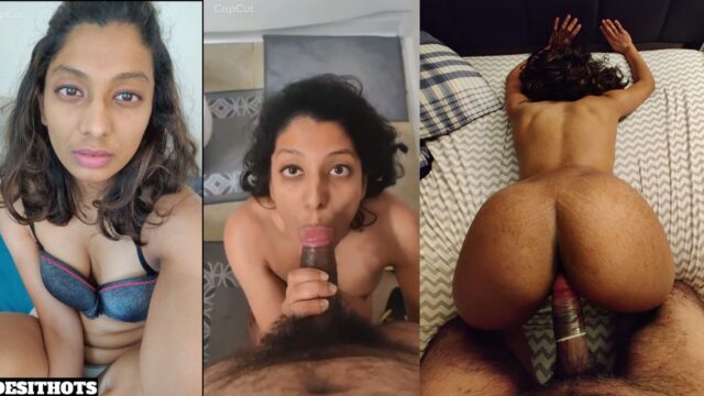 Hot BigAss Horny Girl Blowjob & Hard Fucking Doggy Taking Cum On Face mms video