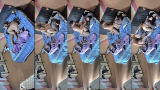 Paki Sexy Bhabhi Blowjob And Hard Fucking doggy style cctv video leaked