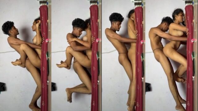 TAMIL COLLEGE COUPLE FUCKING HARD DOGGY STYLE IN HOME VIDEO
