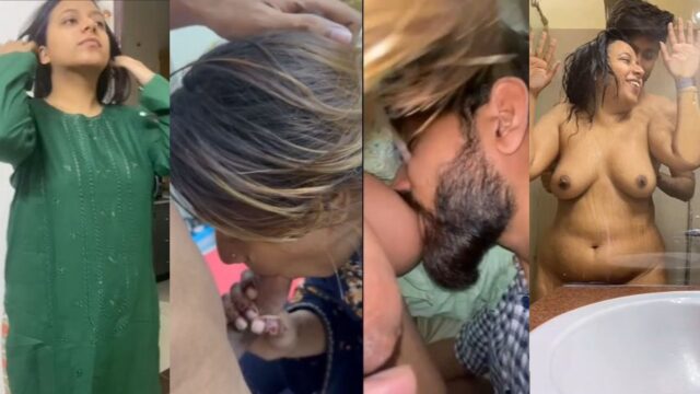 Beautiful Sexy Paki Teacher Blowjob & Bathing And Hard Fucking New Leak video
