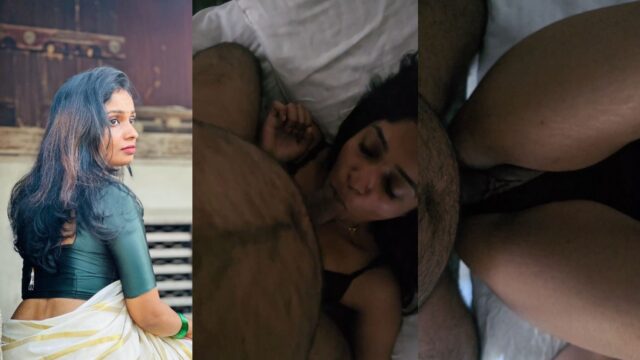 Hot Sexy Mallu Girlfriend Giving a Blowjob & Fucking in Bedroom video leaked