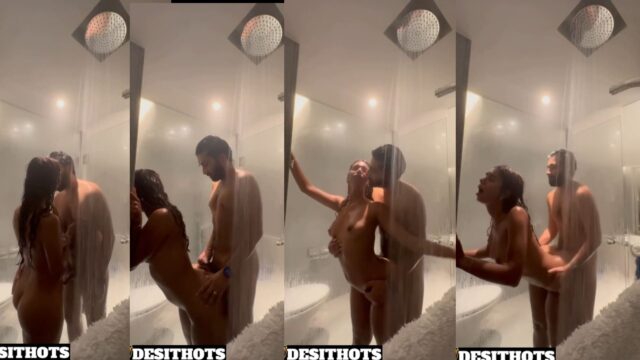 Sexy Indian Horny Babe Hard Fucking Lover Washroom and Moaning video leaked