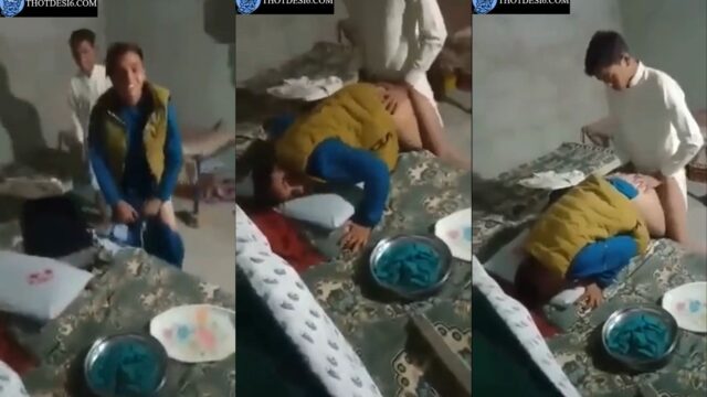 Pakistani guy Boys Anal Sex caught His Friend video Leaked, With Audio